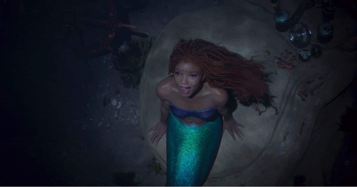 La Sirenita Halle Bailey cantando