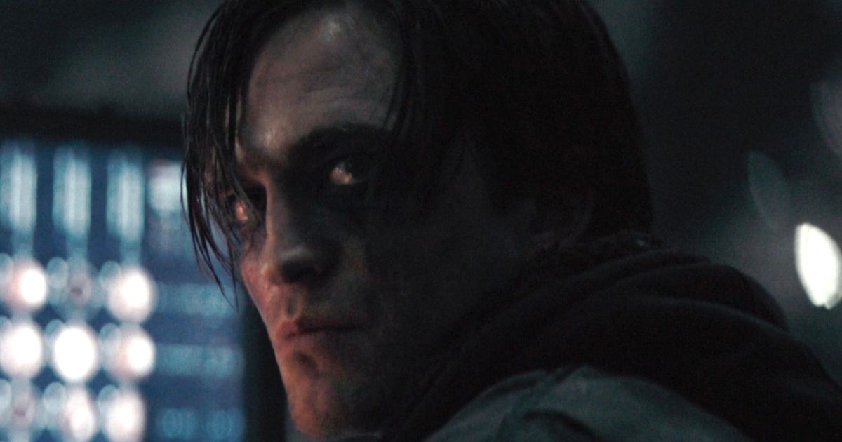 Robert Pattinson como Bruce Wayne en The Batman (2022)