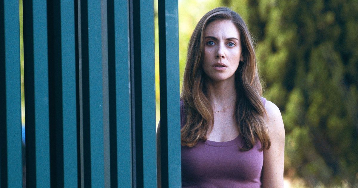 Alison Brie en Spin Me Round