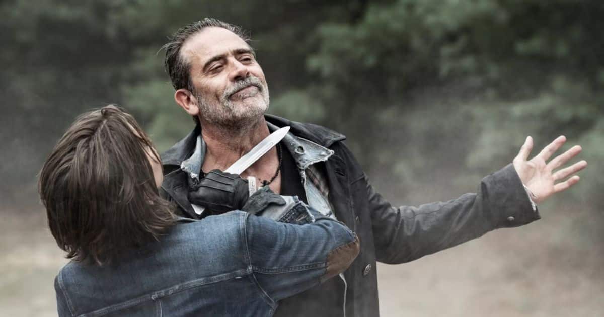 Foto de la escisión de Negan