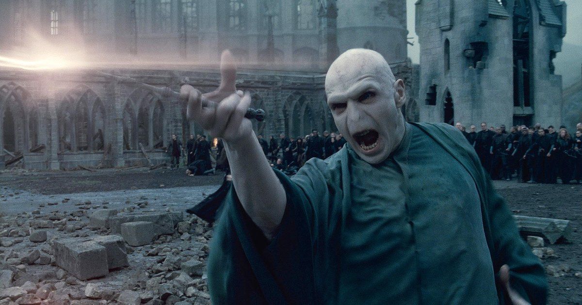 Harry Potter Voldemort Ralph Fiennes WB