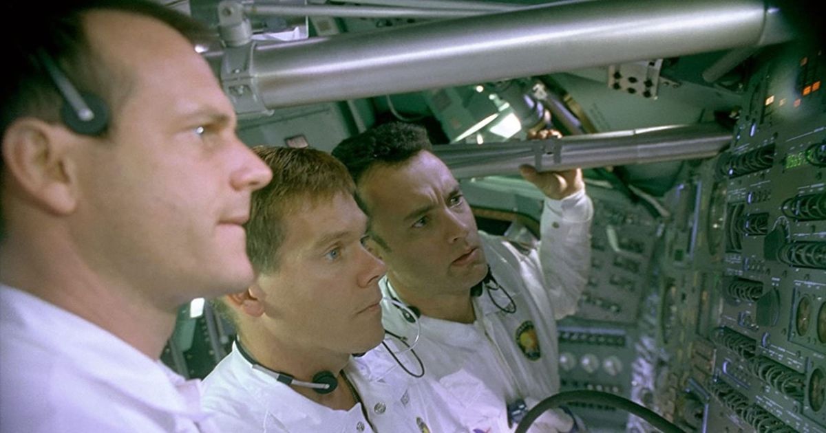 Una escena del Apolo 13.