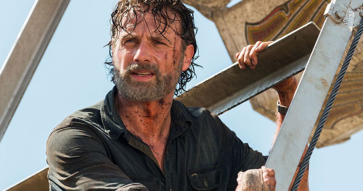Andrew Lincoln se burla del verdadero destino de Rick en la temporada 9 de Walking Dead