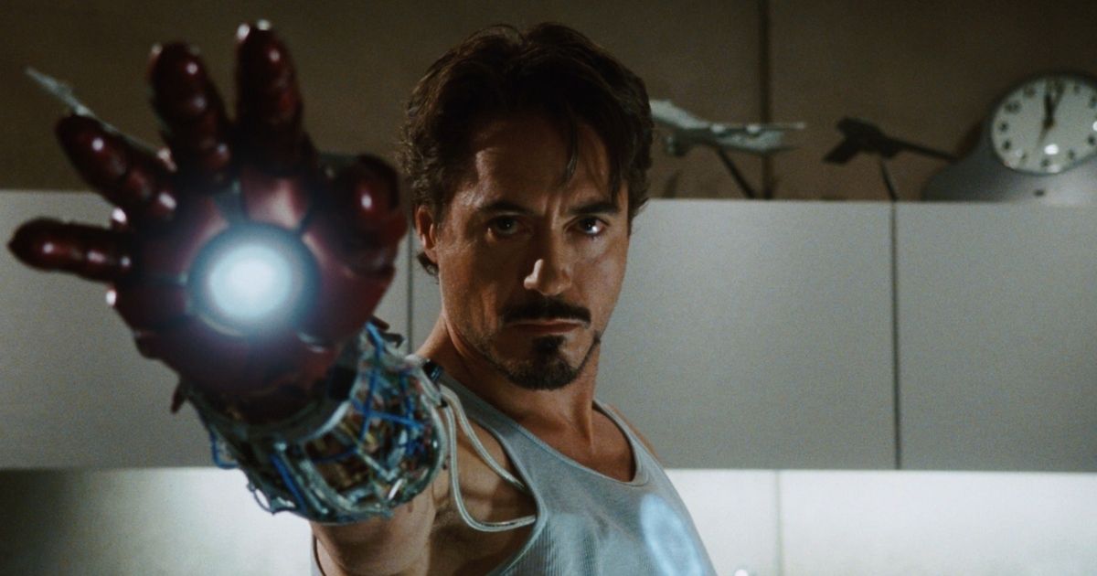 Tony Stark es Iron Man en MCU