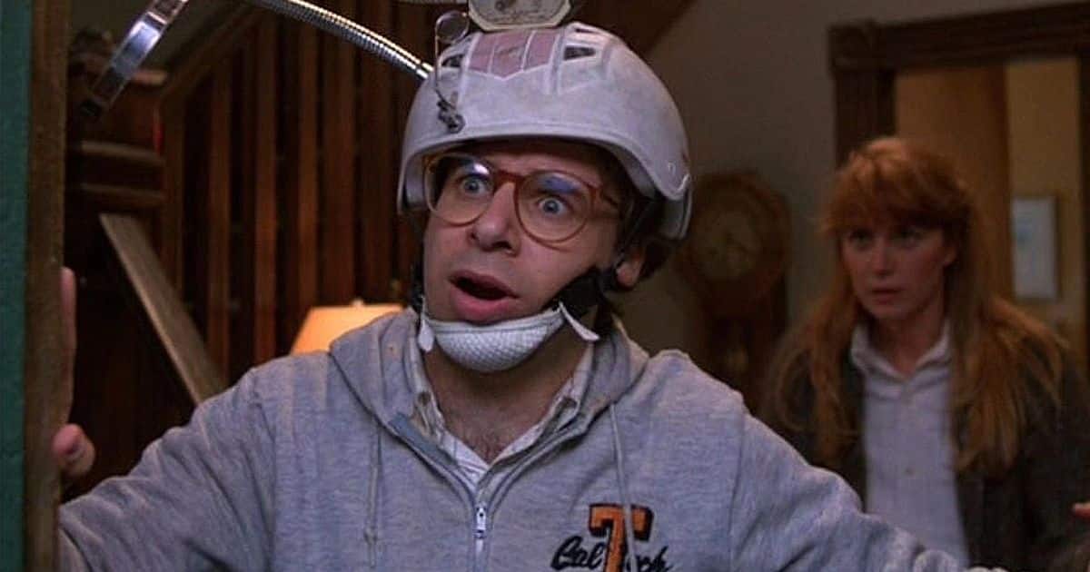 Rick Moranis en Cariño, encogí a los niños
