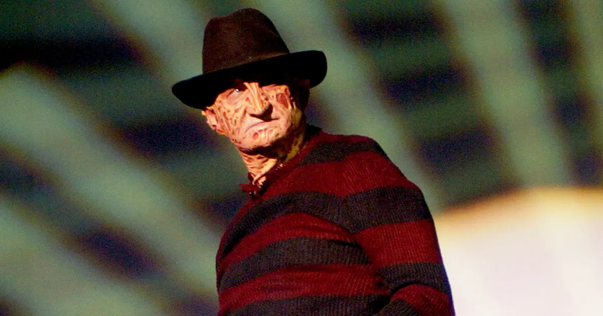 Freddy Krueger de la franquicia 'Pesadilla en Elm Street'