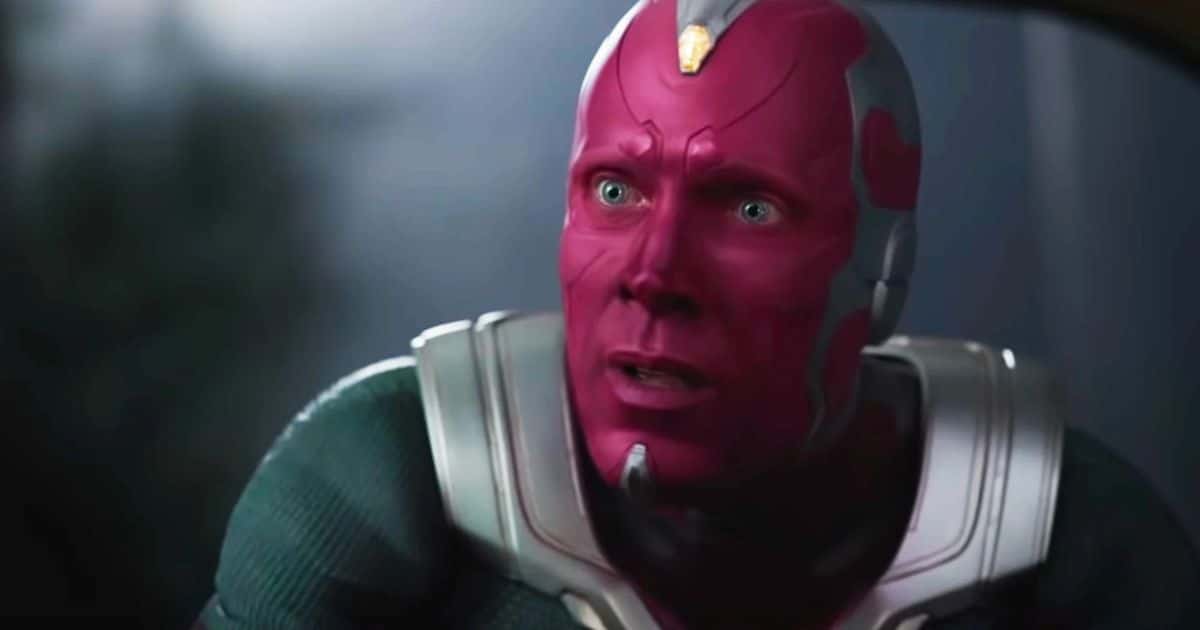 La visión muere en MCU