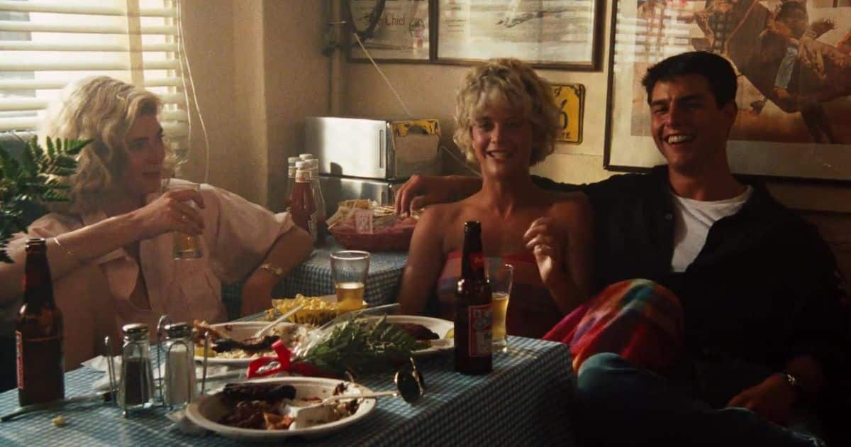 Meg Ryan en Top Gun