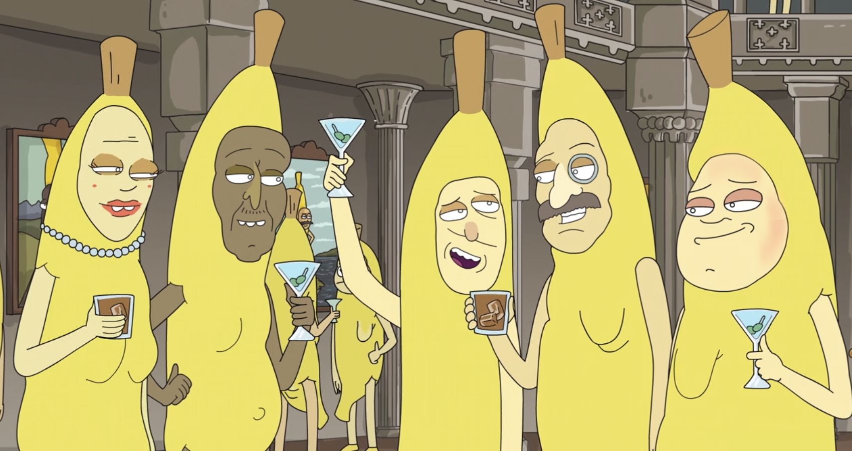 paloni halloween especial banana party